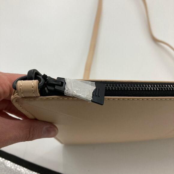 FINELL SMALL TAN LEATHER CROSSBODY BAG - Picture 10 of 14